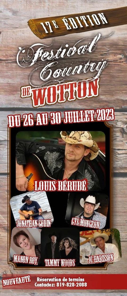 Festival country de Wotton